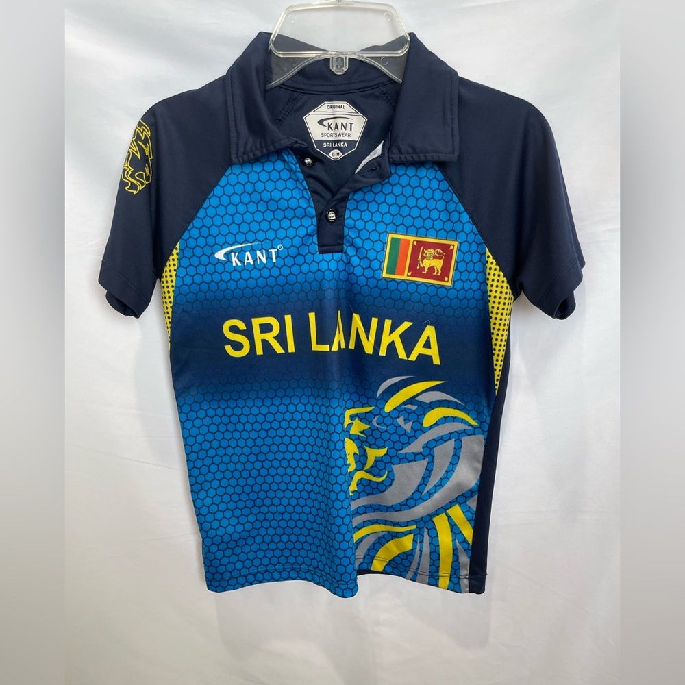 Sri Lanka Cricket shirt jersey kant Sz Y8M